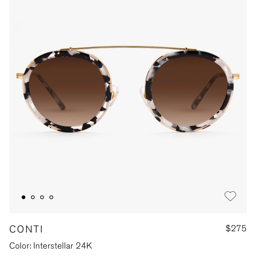 KREWE conti sunglasses!!